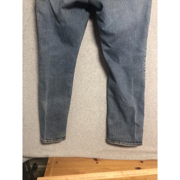 ARIAT Rebar M4 Relaxed Boot Jeans Mens Size 40x34 Workwear - Picture 12 of 16